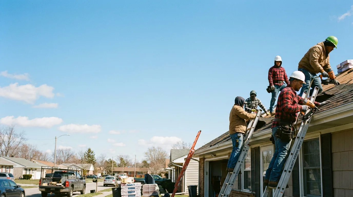 Roofing in East Tawas, MI near me